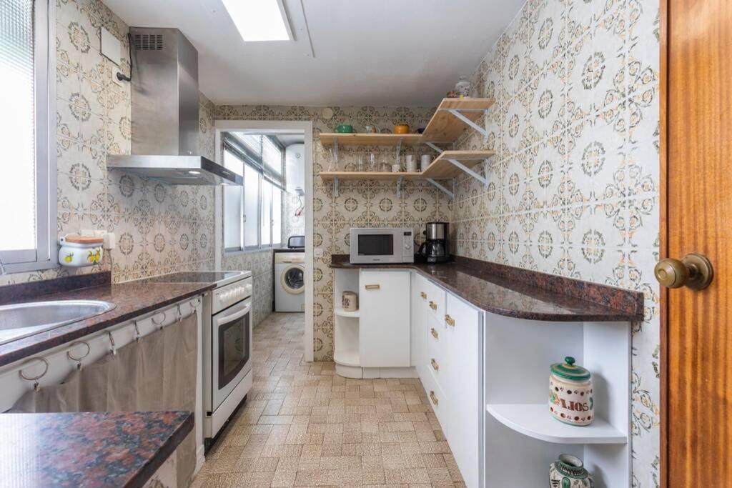 דירות ולנסיה Apartamento Estilo Vintage מראה חיצוני תמונה